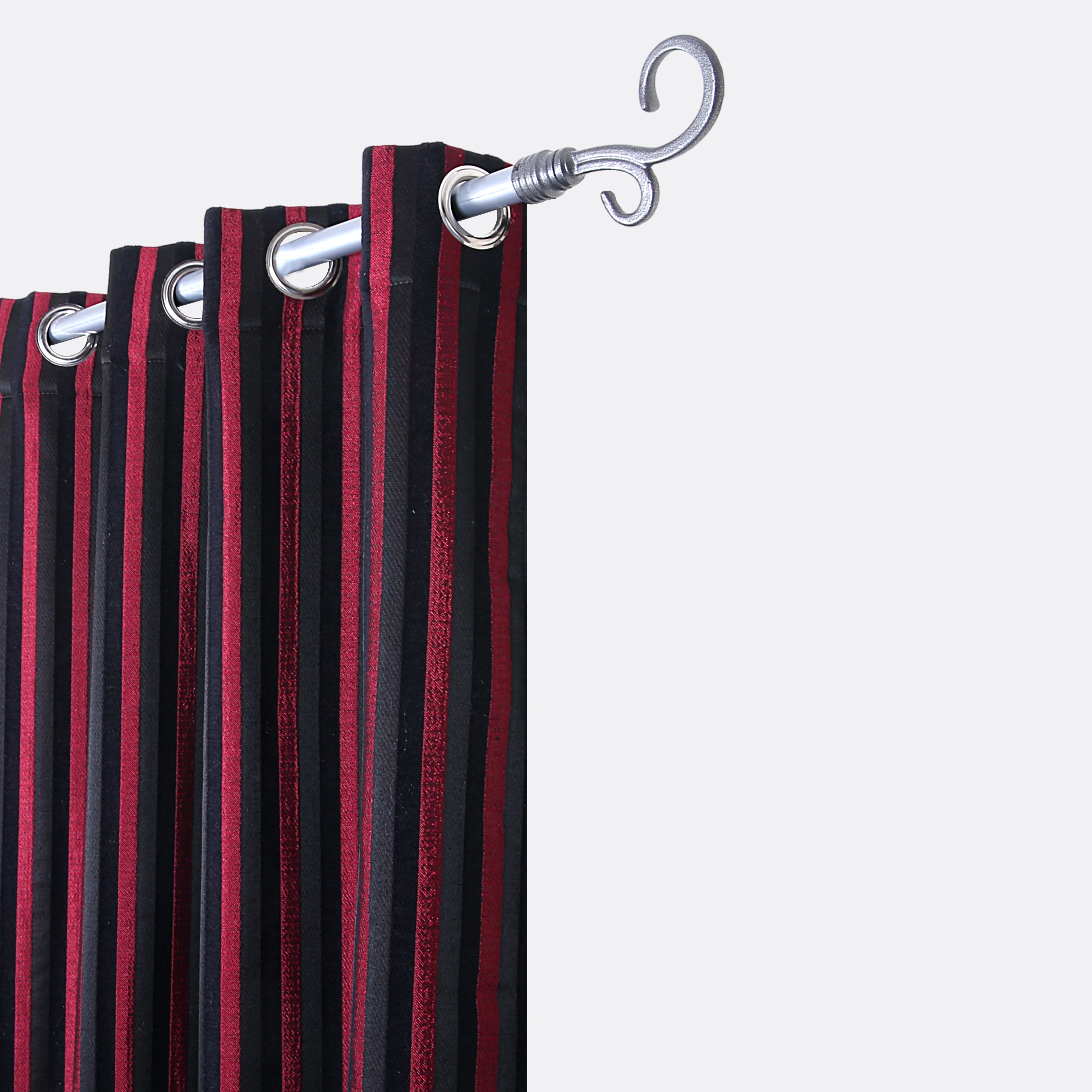 Self Textured Striking curtain