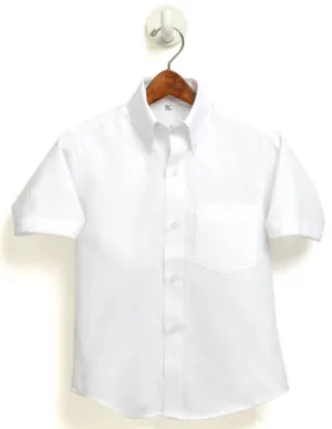 Short Sleeve Oxford Shirt