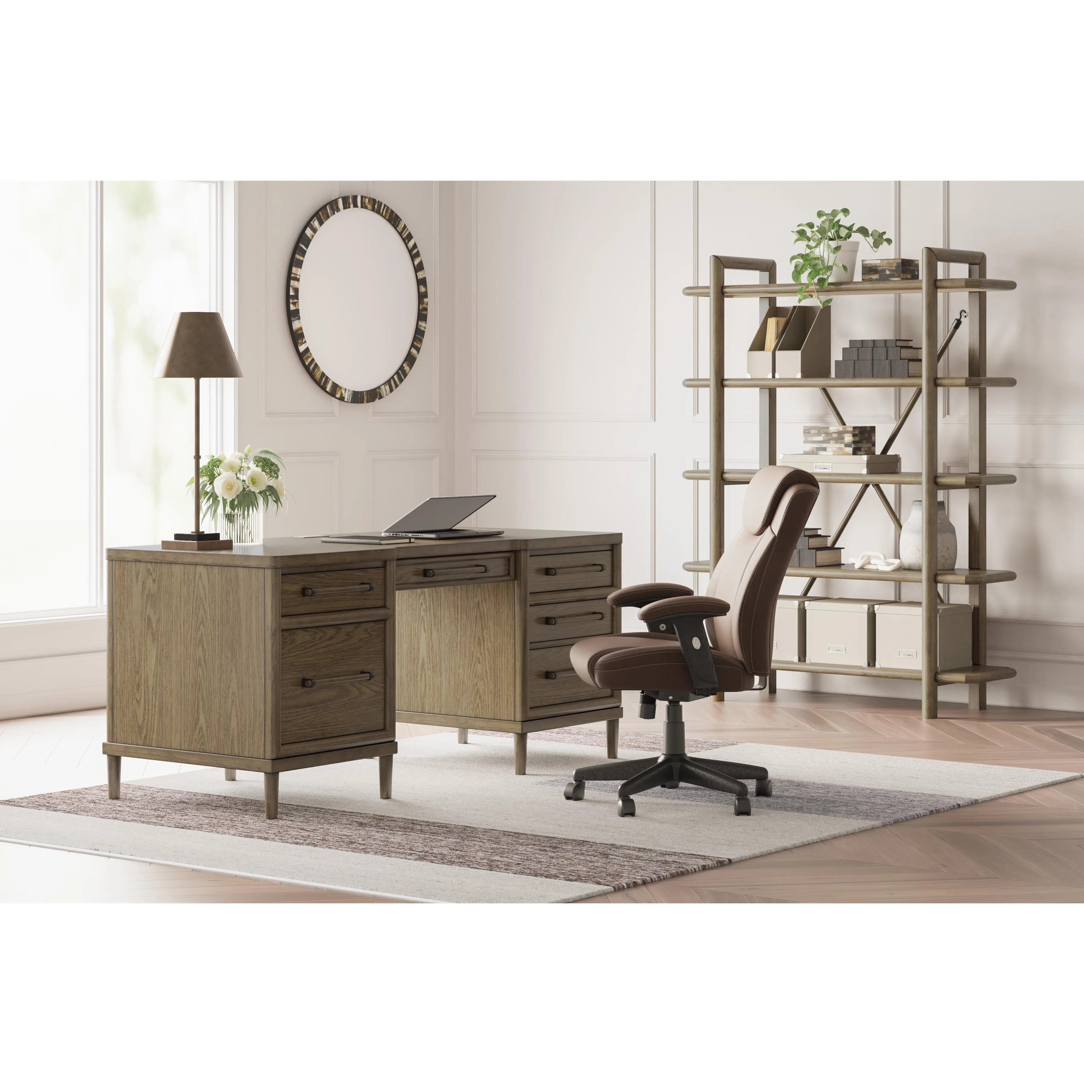 Signature Design by Ashley Roanhowe H769-21 Home Office Desk