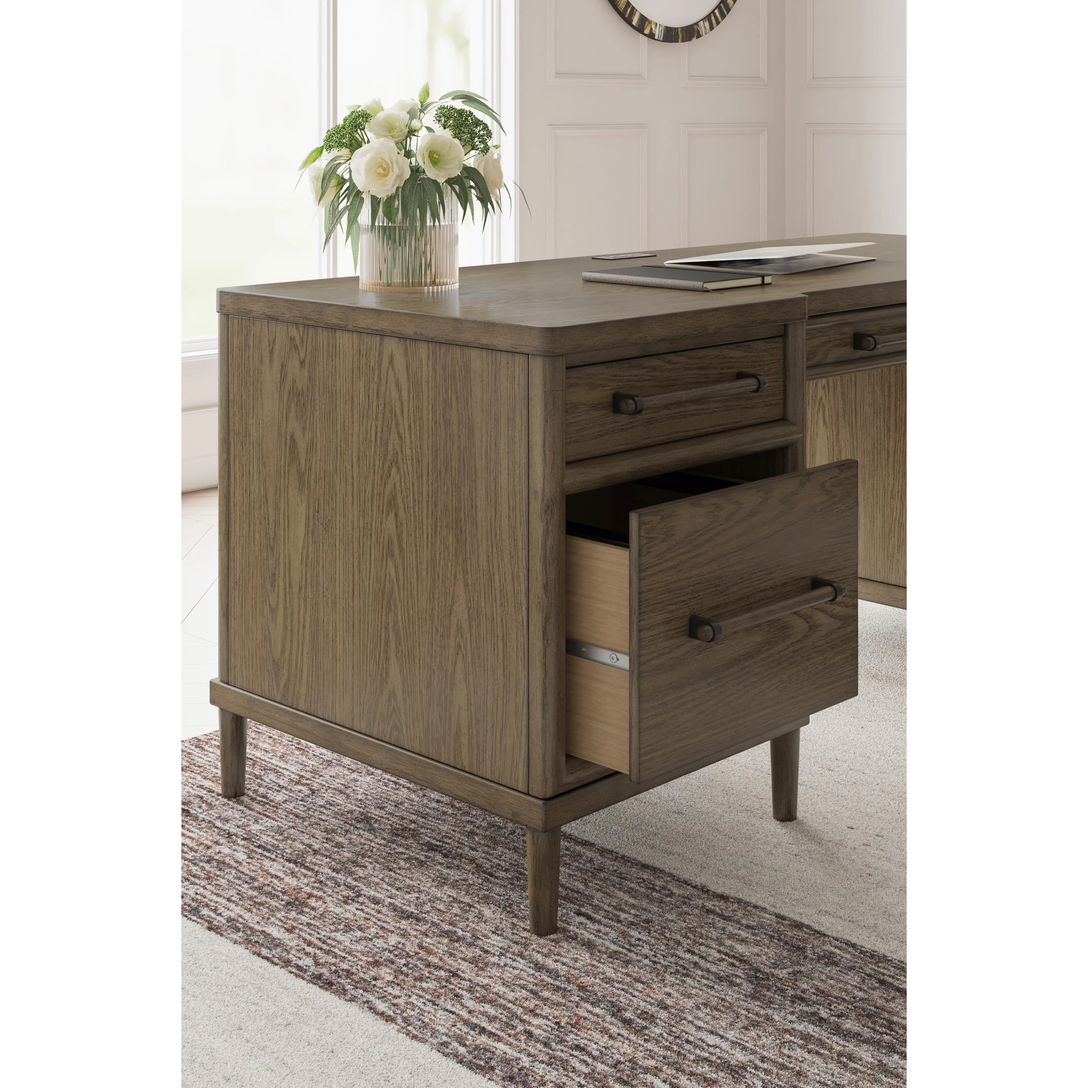 Signature Design by Ashley Roanhowe H769-21 Home Office Desk