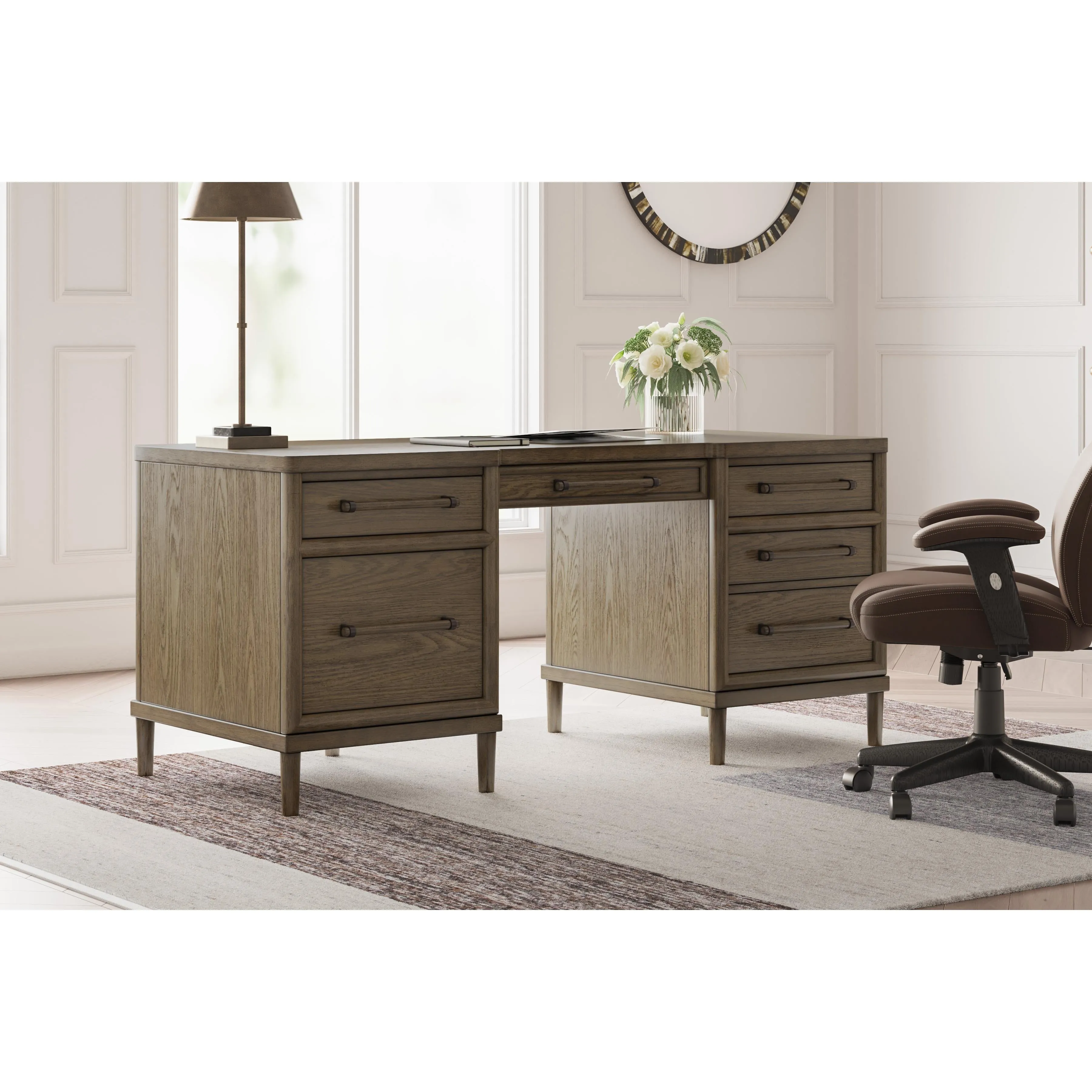 Signature Design by Ashley Roanhowe H769-21 Home Office Desk