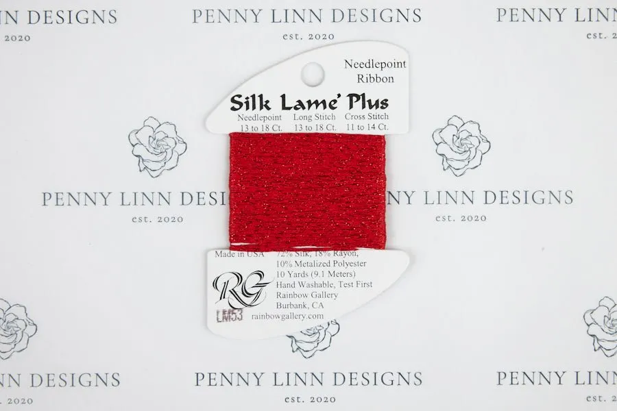 Silk Lamé Plus LM53 Crimson