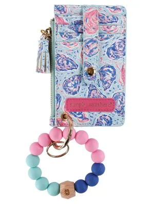 Simply Southern Beaded Bangle Wallet-Spring