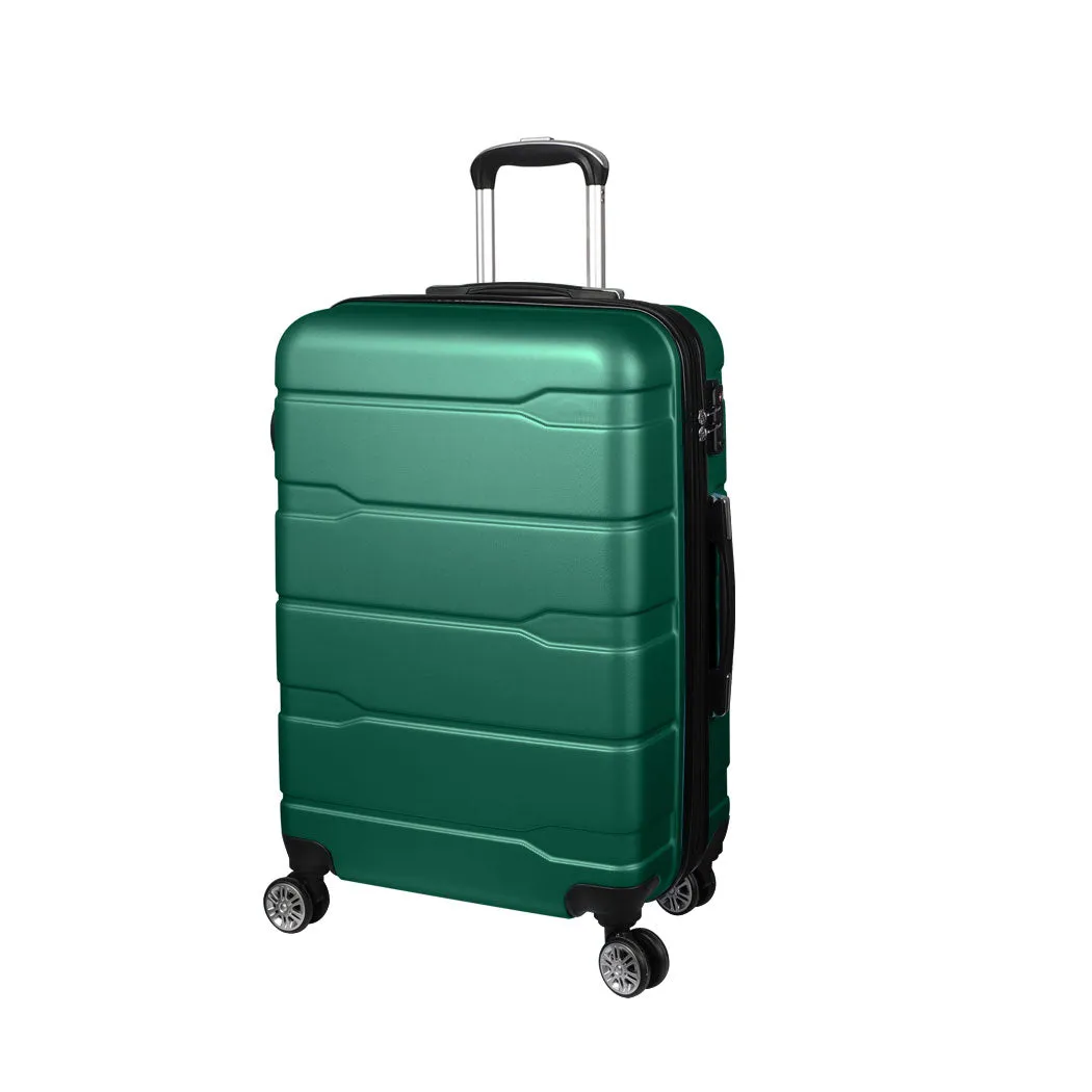 Slimbridge 28" Inch Expandable Luggage Green 28 inch