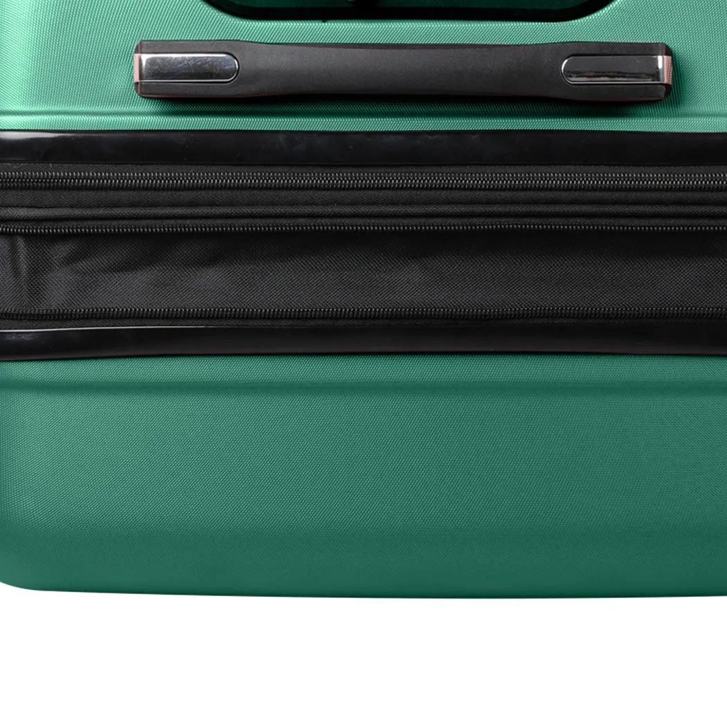 Slimbridge 28" Inch Expandable Luggage Green 28 inch