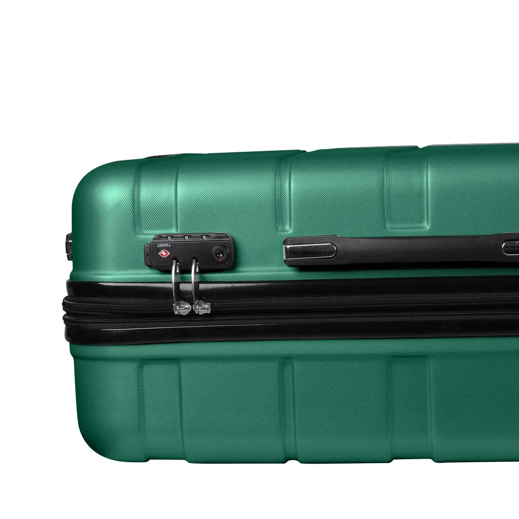 Slimbridge 28" Inch Expandable Luggage Green 28 inch