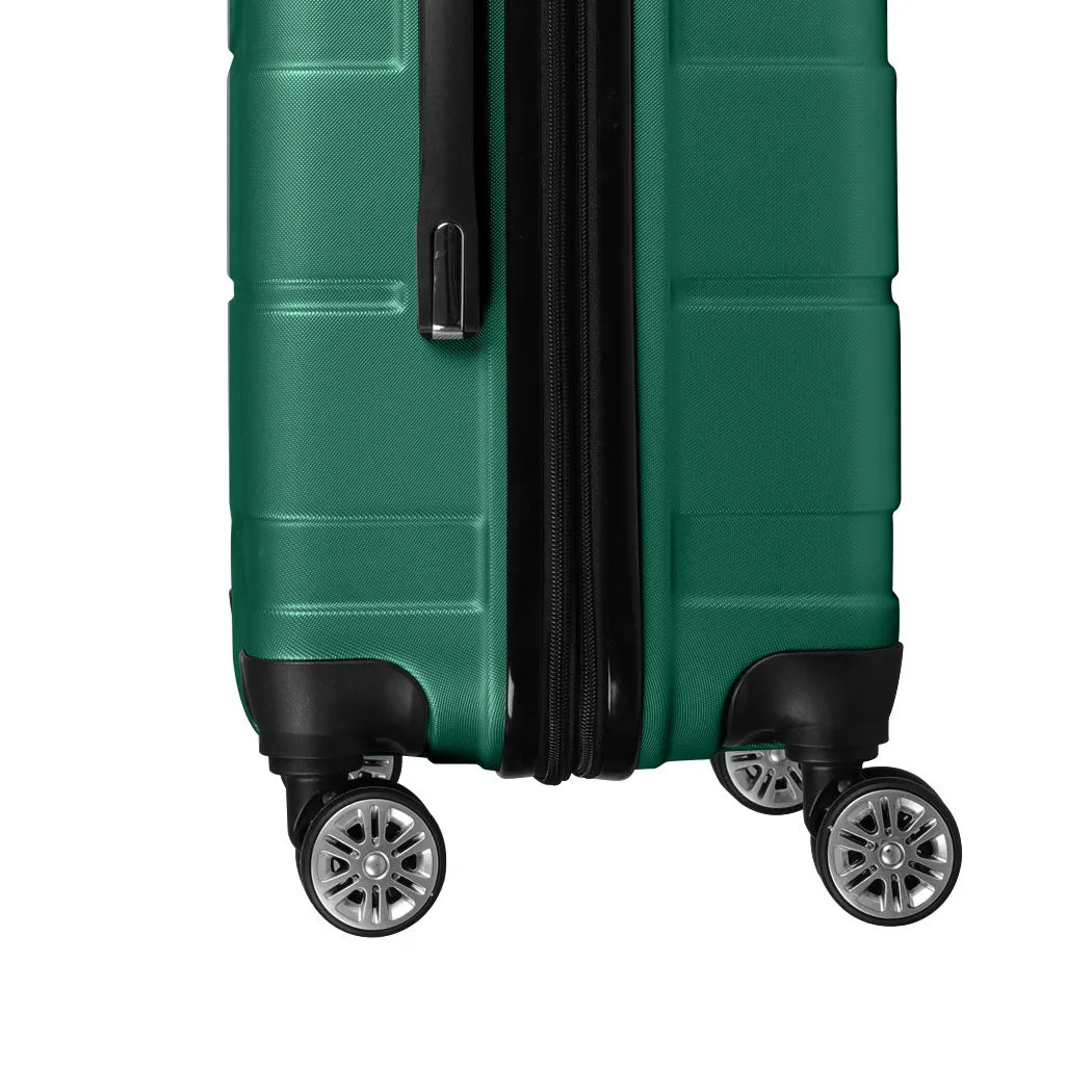 Slimbridge 28" Inch Expandable Luggage Green 28 inch