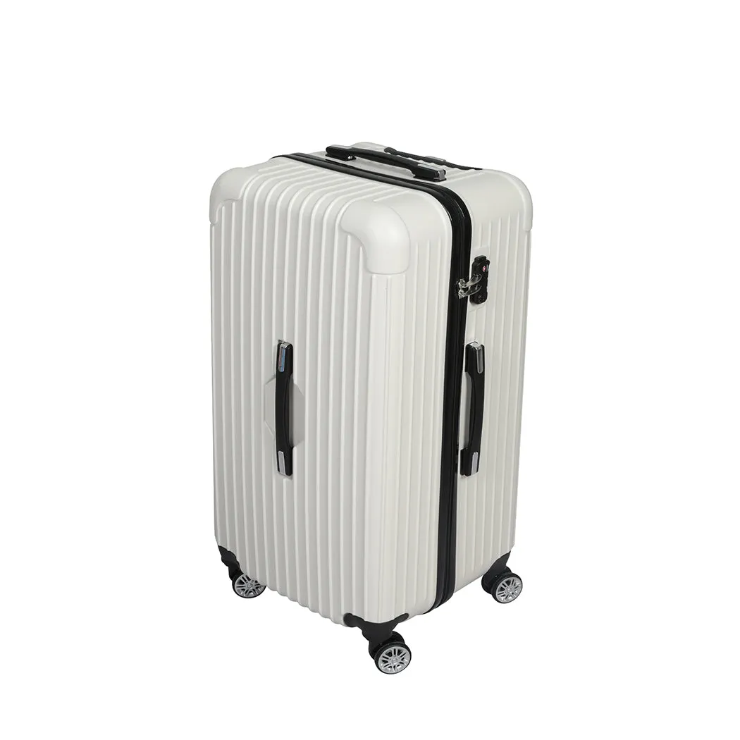 Slimbridge 30" Trunk Luggage Travel White 3.05x3.65m