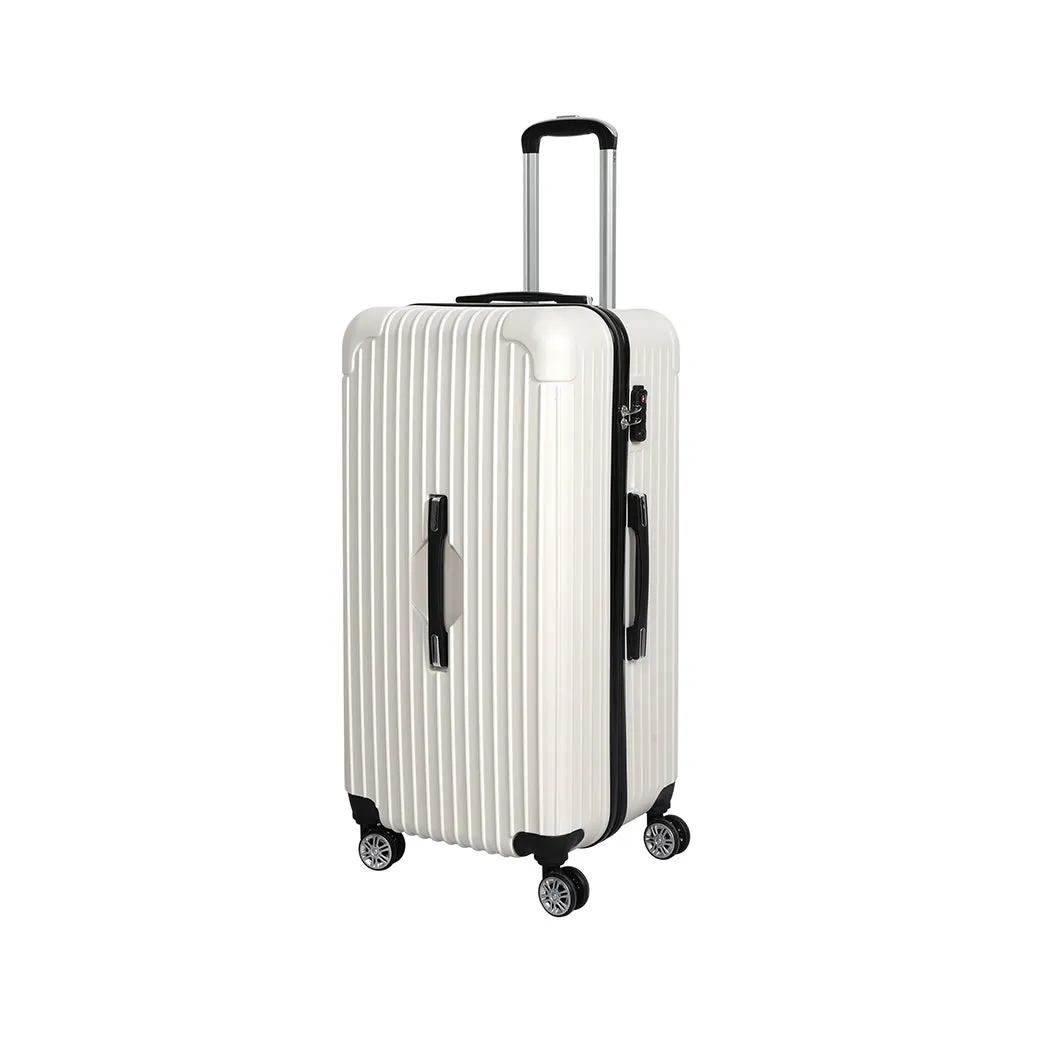 Slimbridge 30" Trunk Luggage Travel White 3.05x3.65m