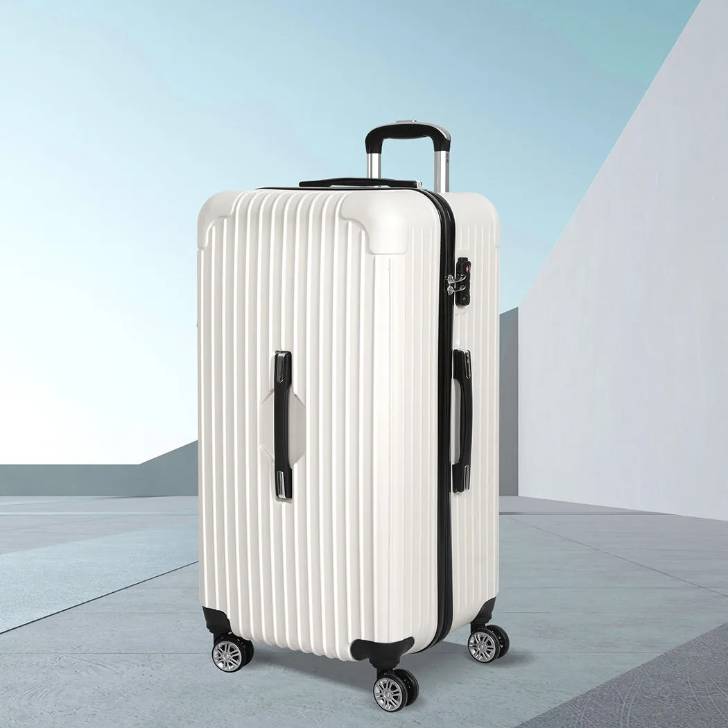 Slimbridge 30" Trunk Luggage Travel White 3.05x3.65m