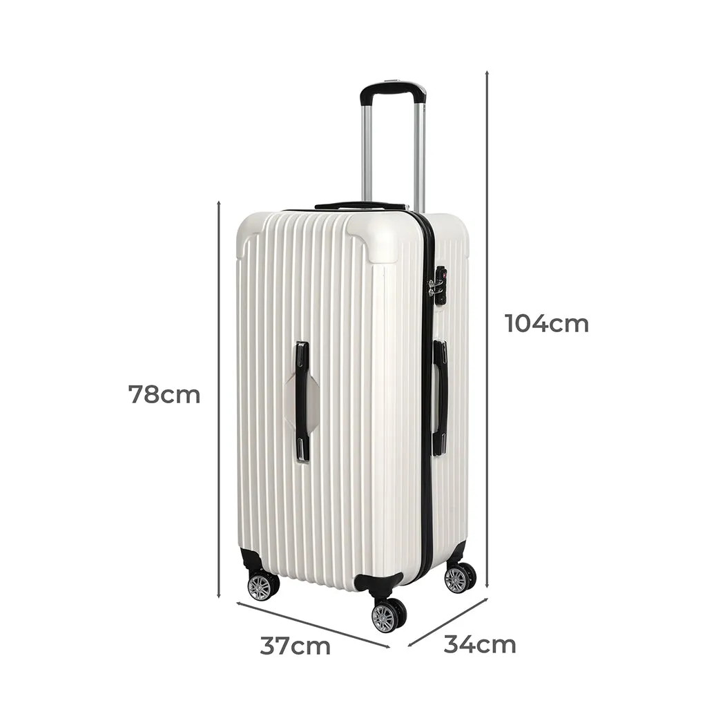 Slimbridge 30" Trunk Luggage Travel White 3.05x3.65m