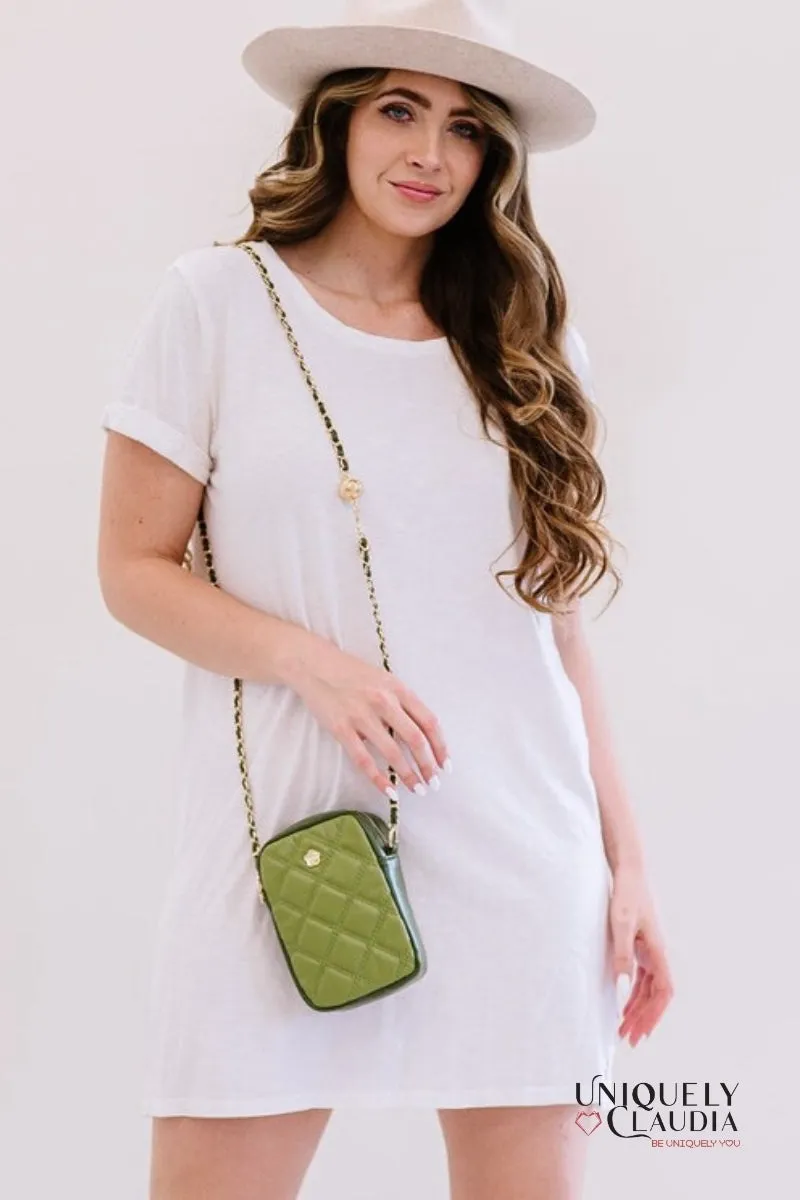 Sloane Quilted Crossbody Bag