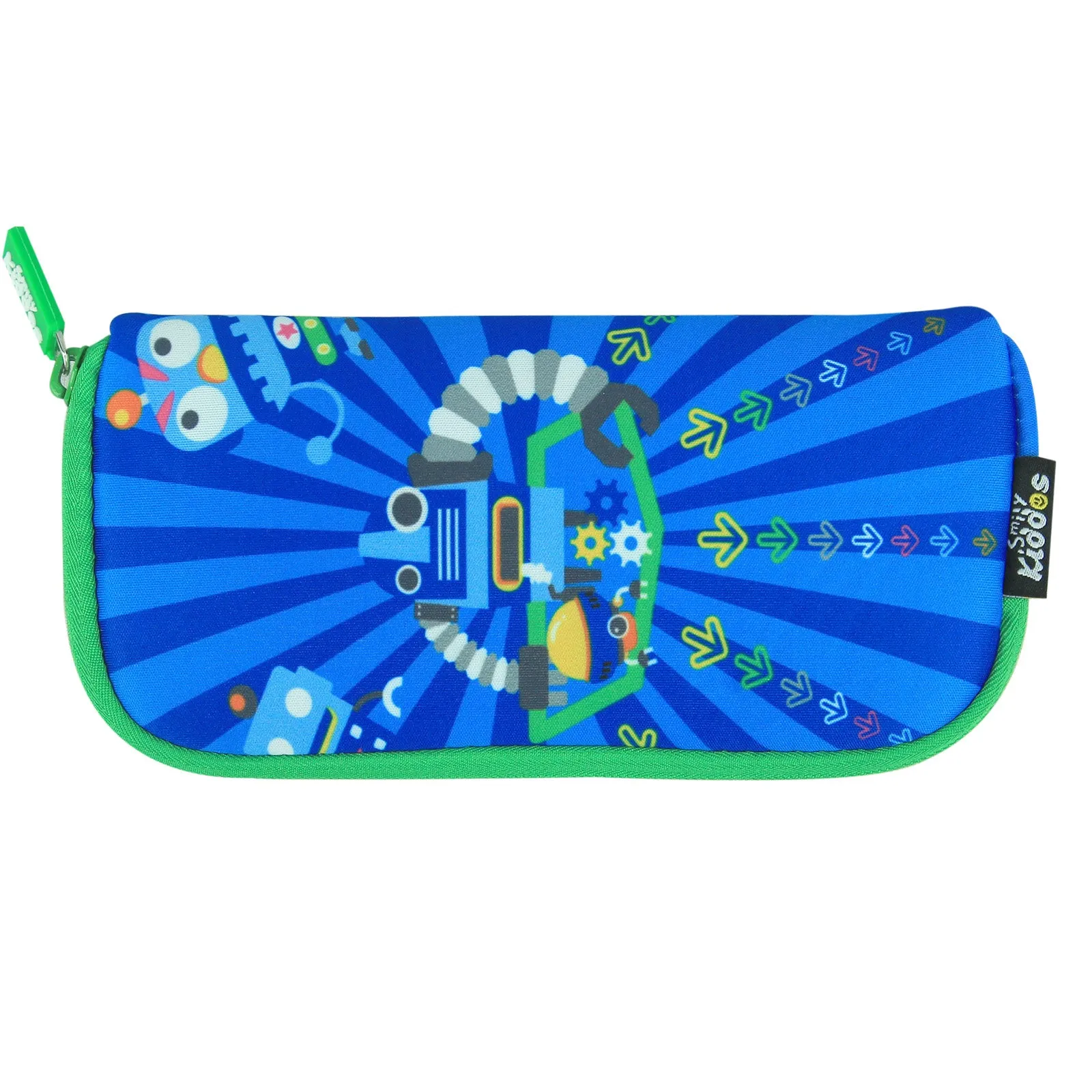 Smily Kiddos Mini Pencil Pouch Blue