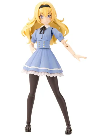 Sousai Shojo Teien Plastic Model Kit 1/10 Emma Koishikawa (St. Iris Gakuen Girls' High School Summer Clothes) Dreaming Style Wonderland Princess 14 Cm