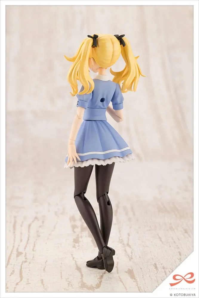 Sousai Shojo Teien Plastic Model Kit 1/10 Emma Koishikawa (St. Iris Gakuen Girls' High School Summer Clothes) Dreaming Style Wonderland Princess 14 Cm