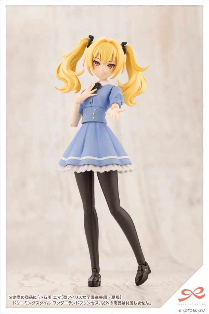 Sousai Shojo Teien Plastic Model Kit 1/10 Emma Koishikawa (St. Iris Gakuen Girls' High School Summer Clothes) Dreaming Style Wonderland Princess 14 Cm