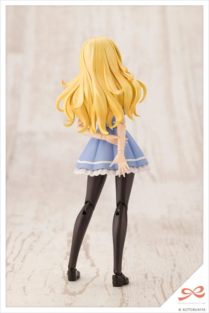 Sousai Shojo Teien Plastic Model Kit 1/10 Emma Koishikawa (St. Iris Gakuen Girls' High School Summer Clothes) Dreaming Style Wonderland Princess 14 Cm