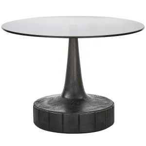 Soya Black Side Table