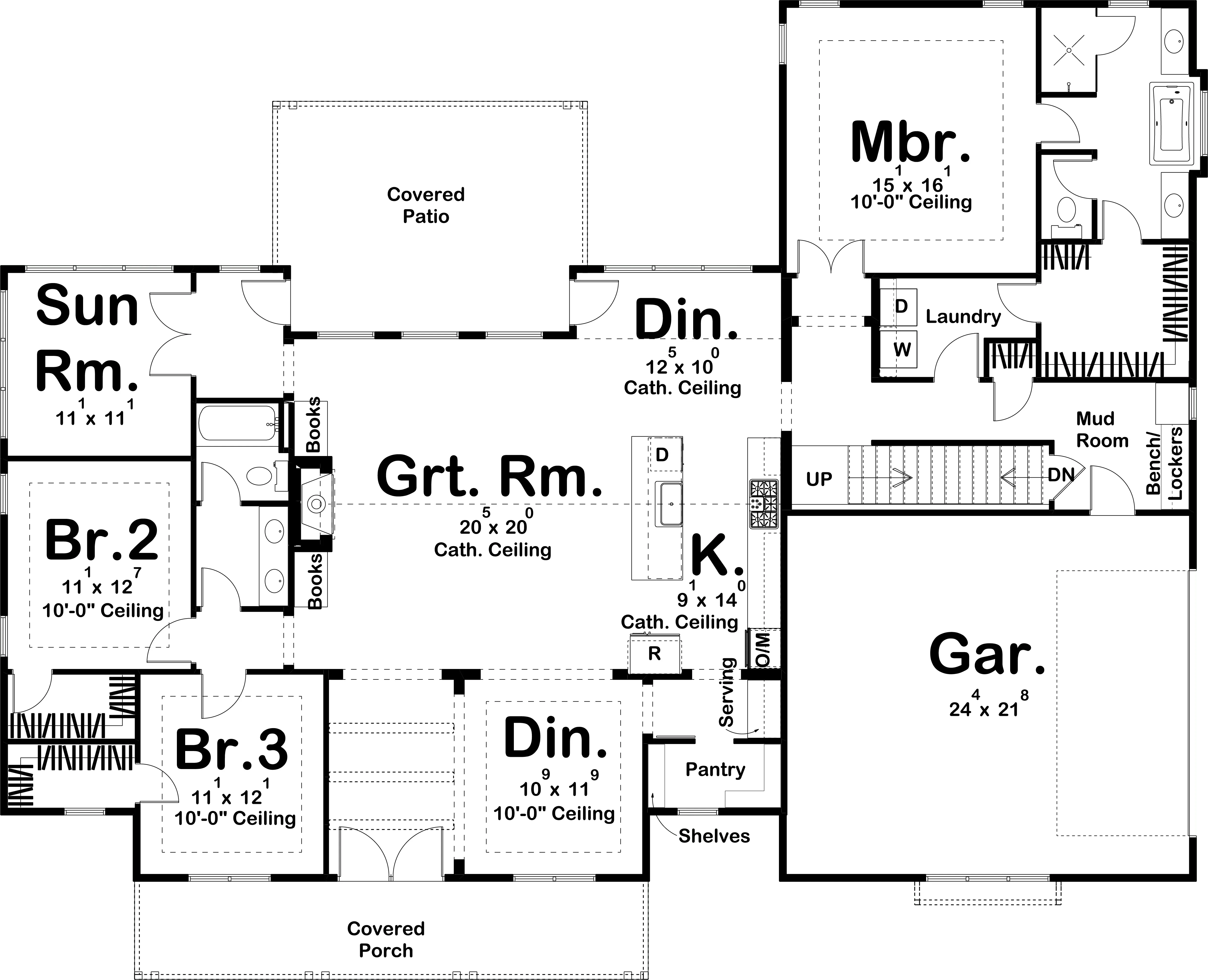 Spacious 2,388 sq. ft. home with 3 bedrooms and bonus room!