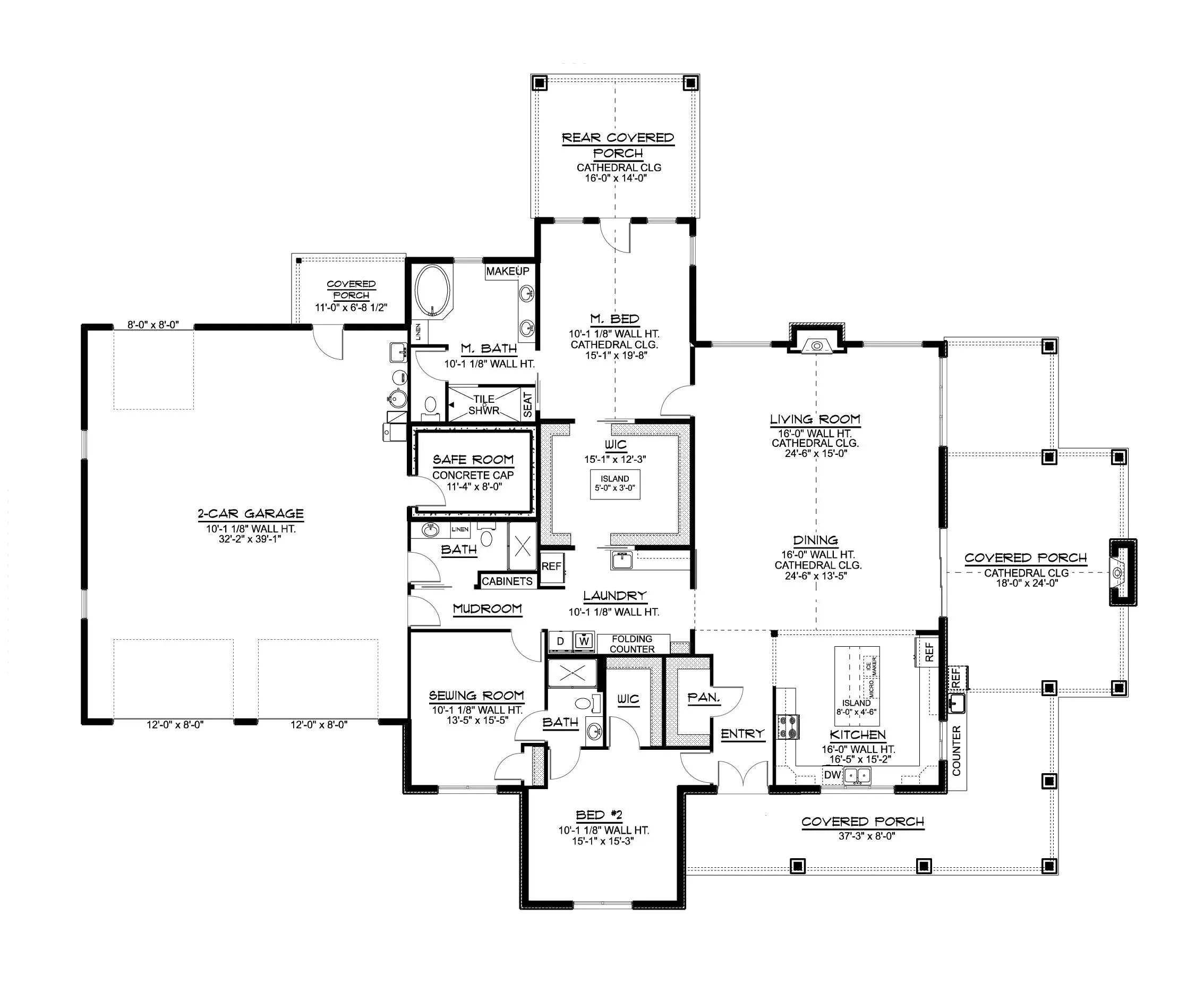 Spacious 2,914 Sq Ft Home with Front-Loading Garage