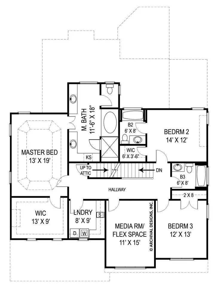 Spacious 4-Bedroom Home with Dual Master Suites and Versatile Living Spaces