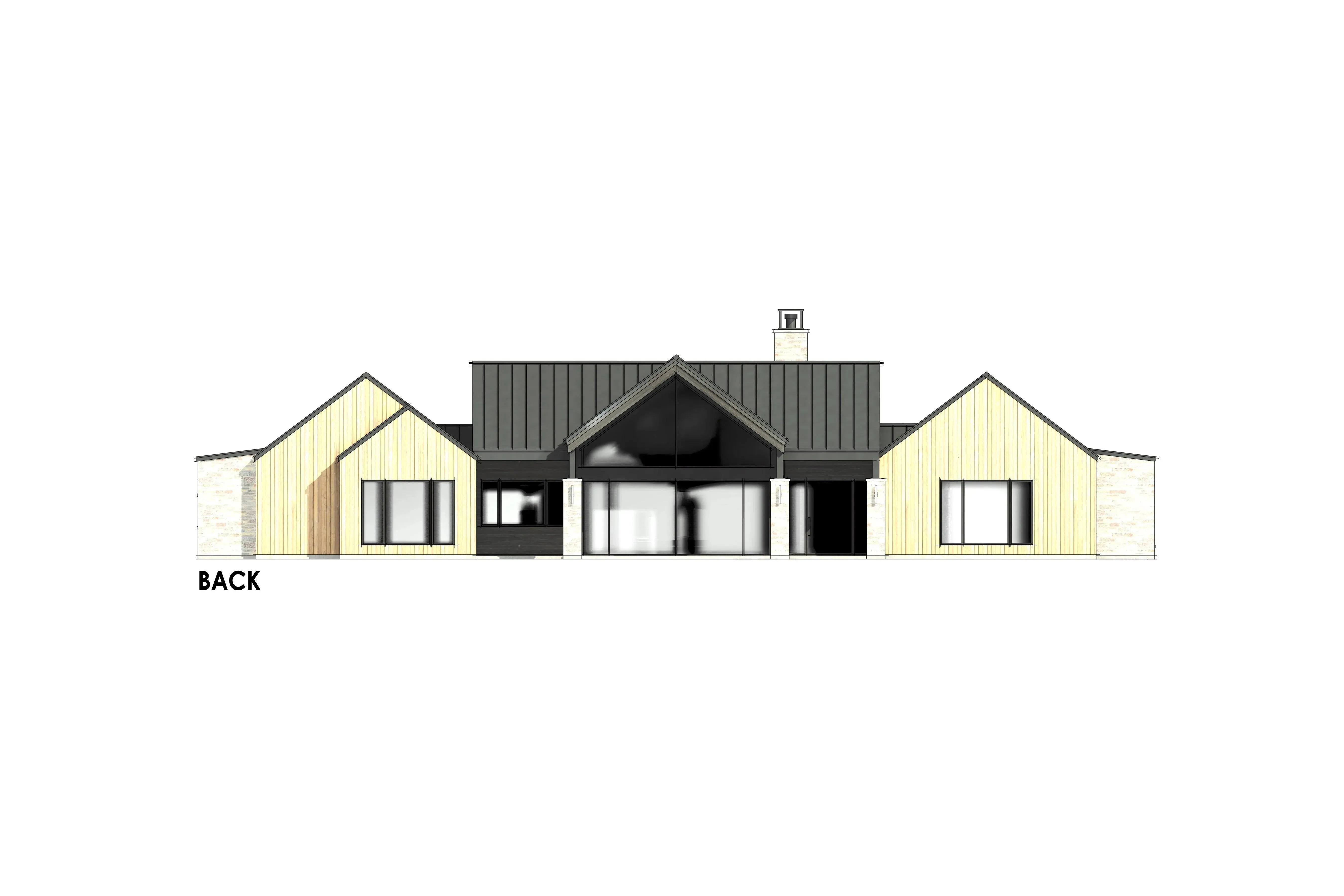 Spacious 4-Bedroom Plan with Dual Garage and Expansive Outdoor Living