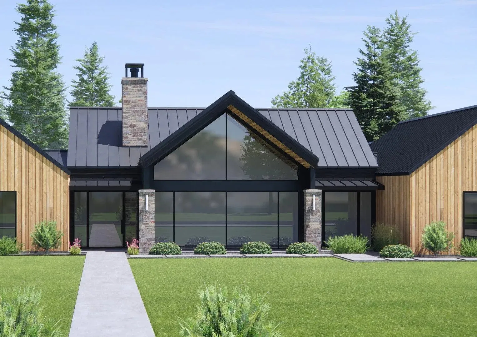 Spacious 4-Bedroom Plan with Dual Garage and Expansive Outdoor Living