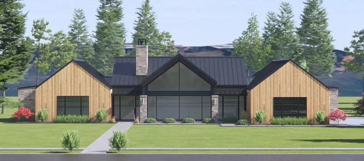 Spacious 4-Bedroom Plan with Dual Garage and Expansive Outdoor Living