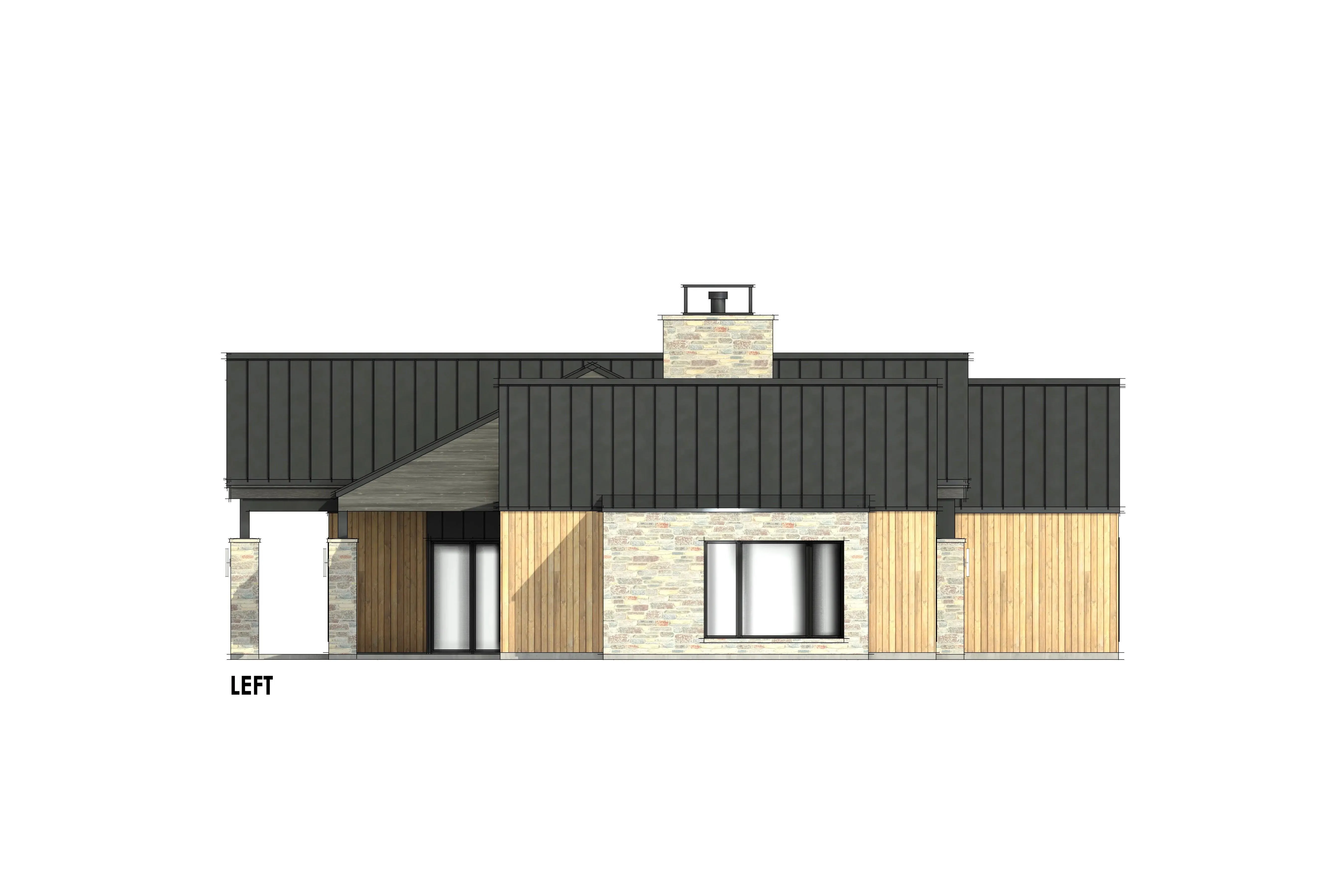 Spacious 4-Bedroom Plan with Dual Garage and Expansive Outdoor Living