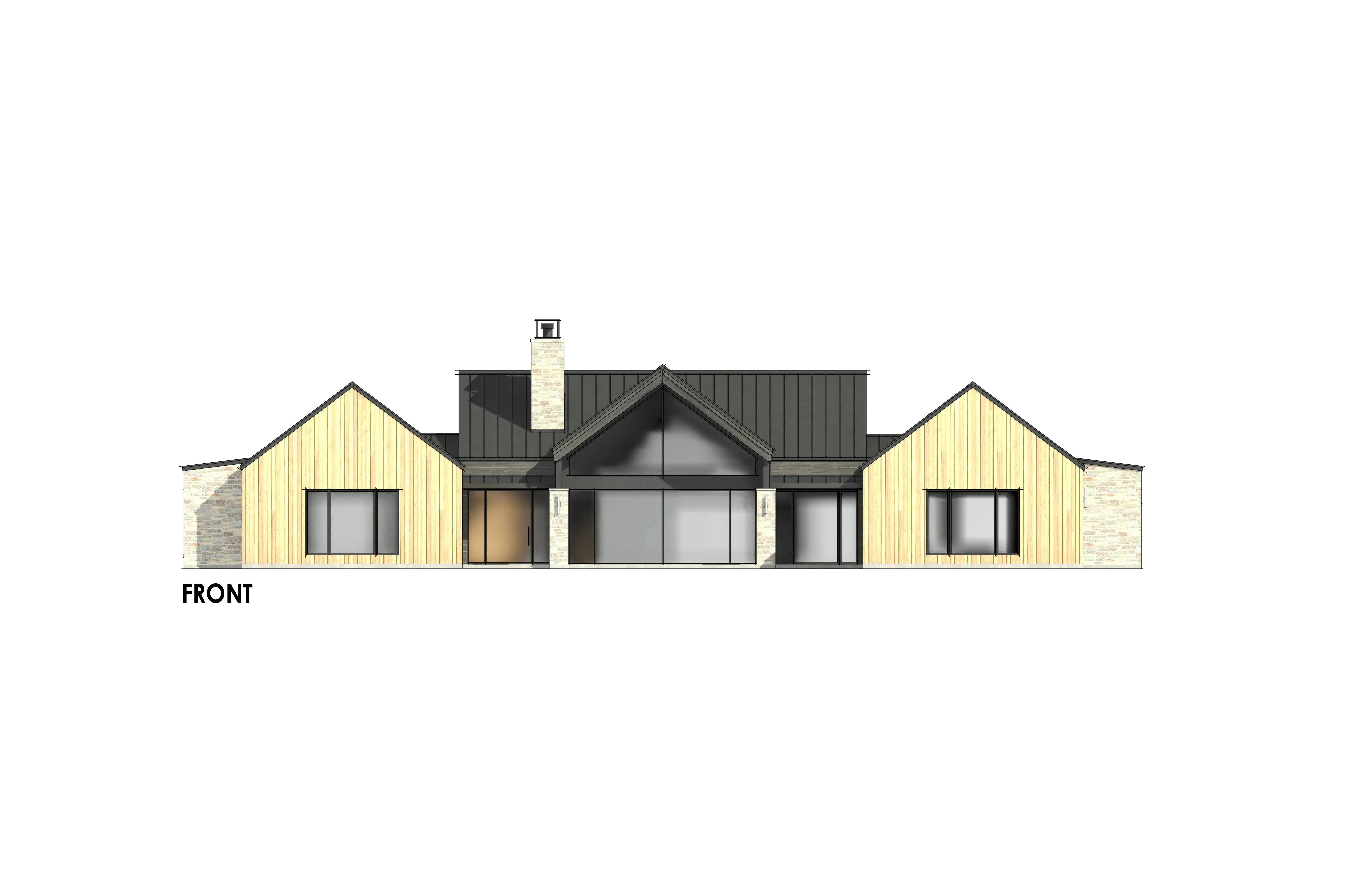 Spacious 4-Bedroom Plan with Dual Garage and Expansive Outdoor Living