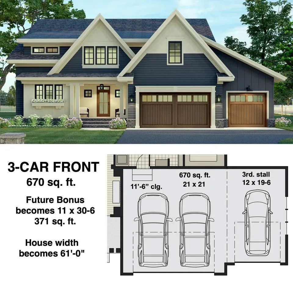 Spacious Family Home with Bonus Room, Open Floor Plan, and Porch