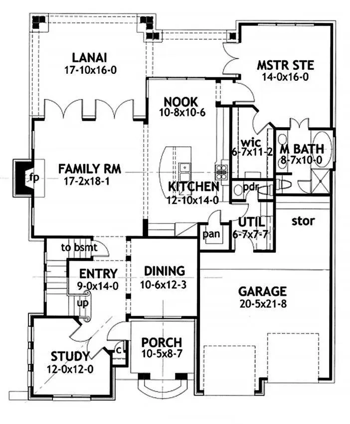 Spacious Family Home with Inviting Porches and Ample Garage Space