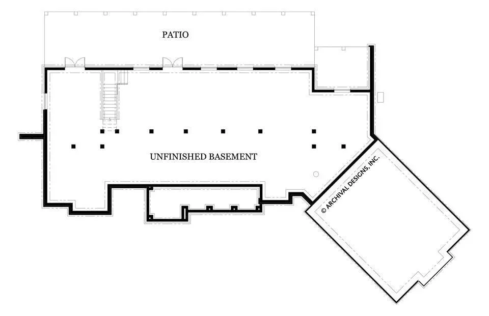 Spacious Home Plan with 3 Bedrooms, Bonus Room, and Courtyard Garage