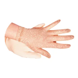 Sparkly Mesh Gloves