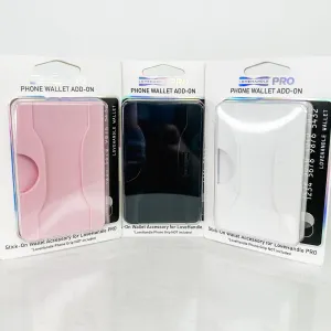 Stick On Phone Wallet - 3 colors!