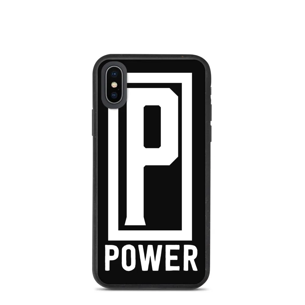 Streetwear Accessories Biodegradable IPhone Case Ascension High Fashion Power