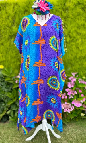 STRIKING SUN CHILD KAFTAN / REG - PLUS SIZE