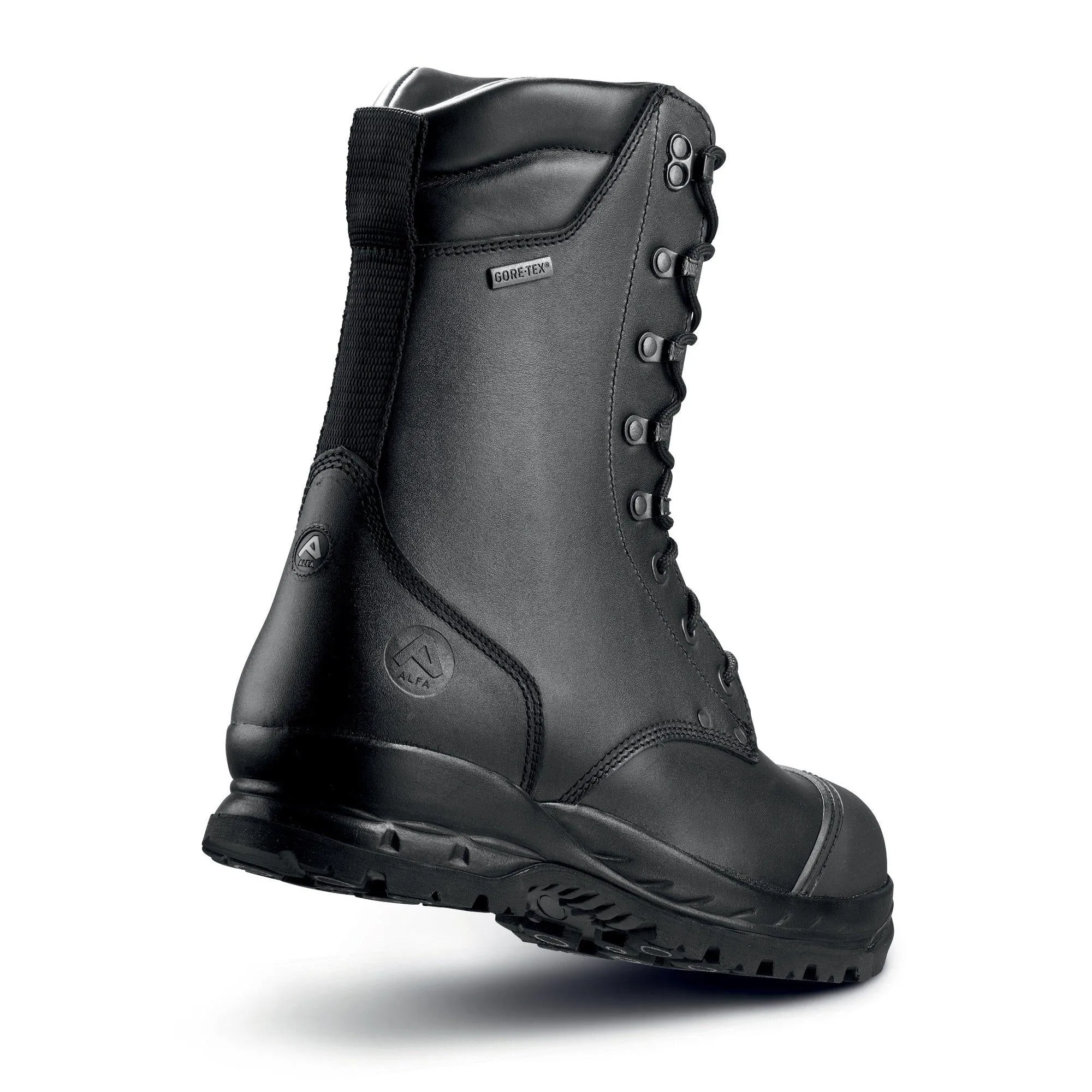 Støvel GTX Vern - High saftey shoe - BLACK BIG