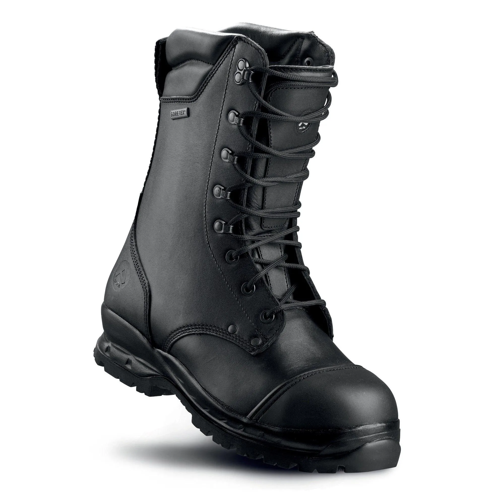 Støvel GTX Vern - High saftey shoe - BLACK BIG