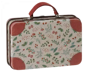 Suitcase, Metal - Holly