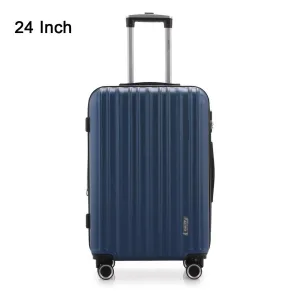 Sumo Luggage Bag 24 Inch Cabin Size Luggage Trolly - Navy