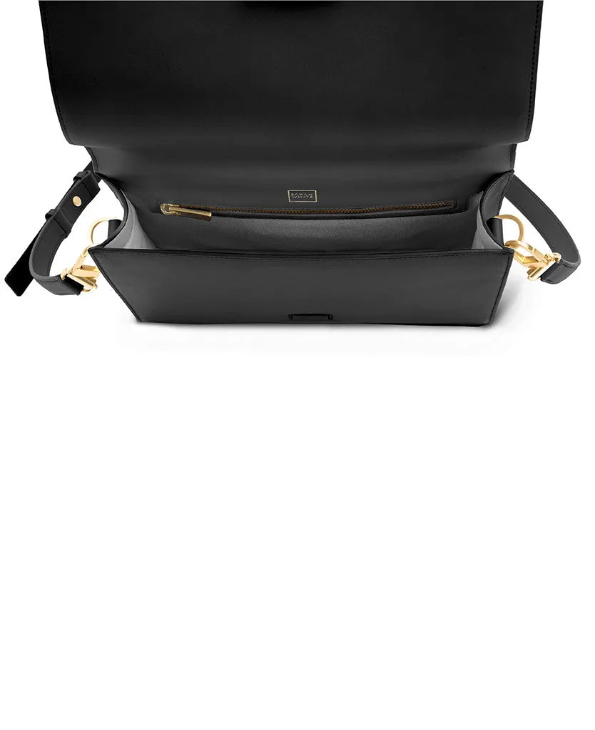 SW0602 Convertible Shoulder Bag Black