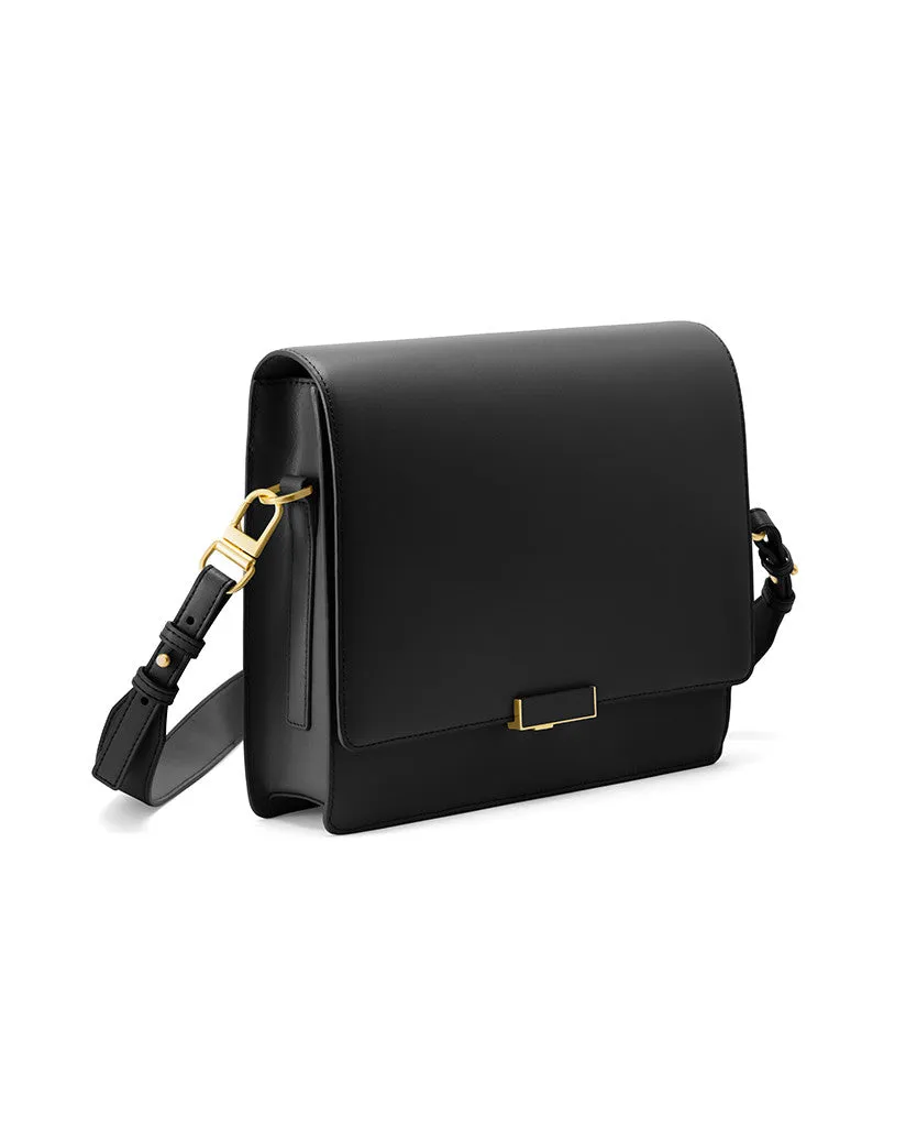 SW0602 Convertible Shoulder Bag Black