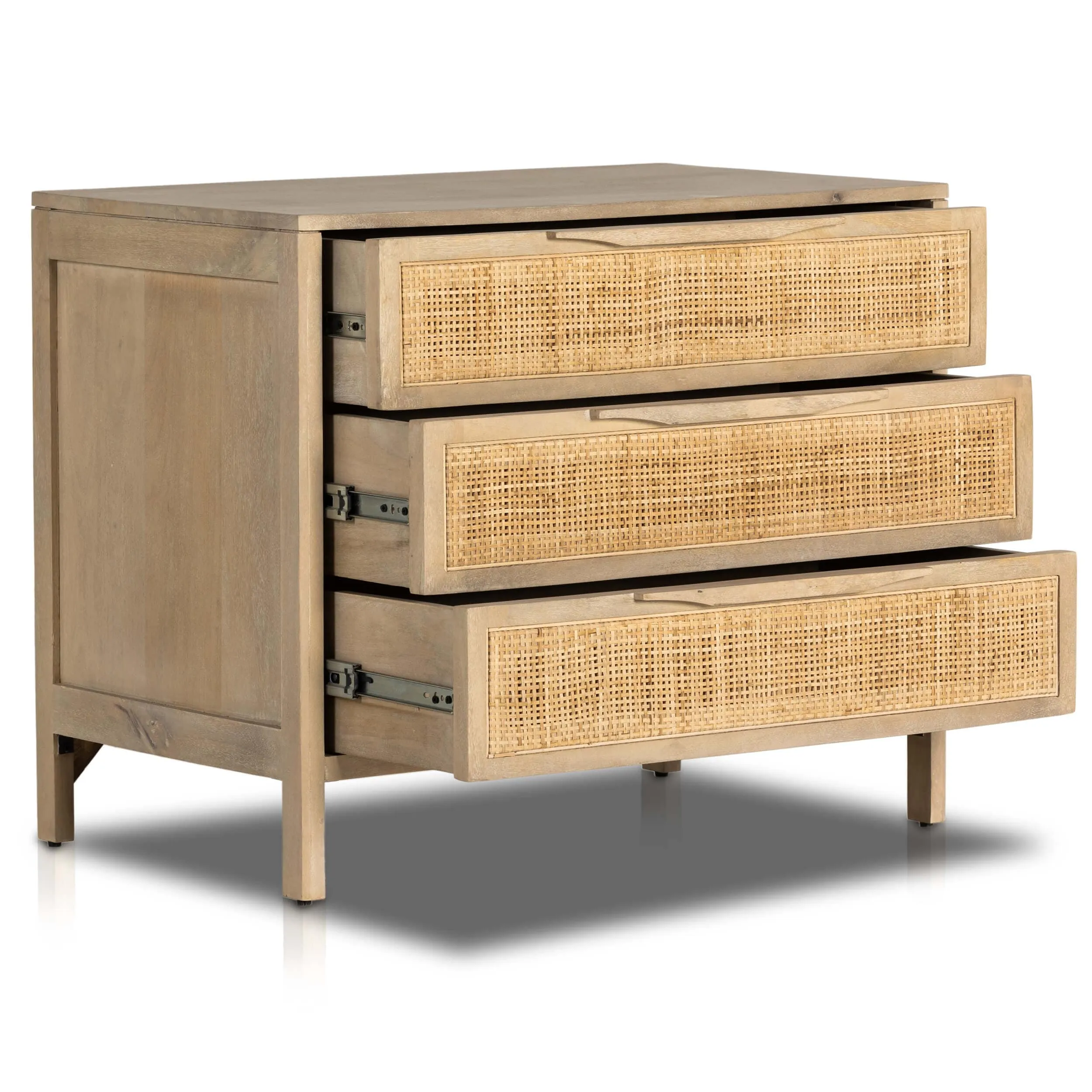 Sydney Large Nightstand, Natural