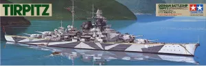 Tamiya 78015 German Battleship Tirpitz 1/350 Model Kit TAM78015