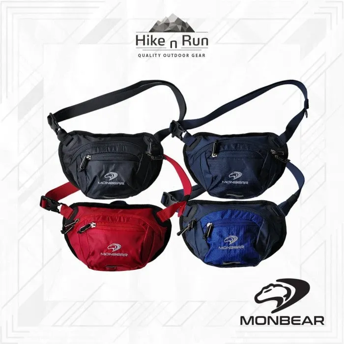 Tas Pinggang Monbear Waist Bag Running