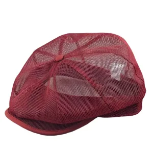 TEEK - Octagonal Mesh Newsboy Cap