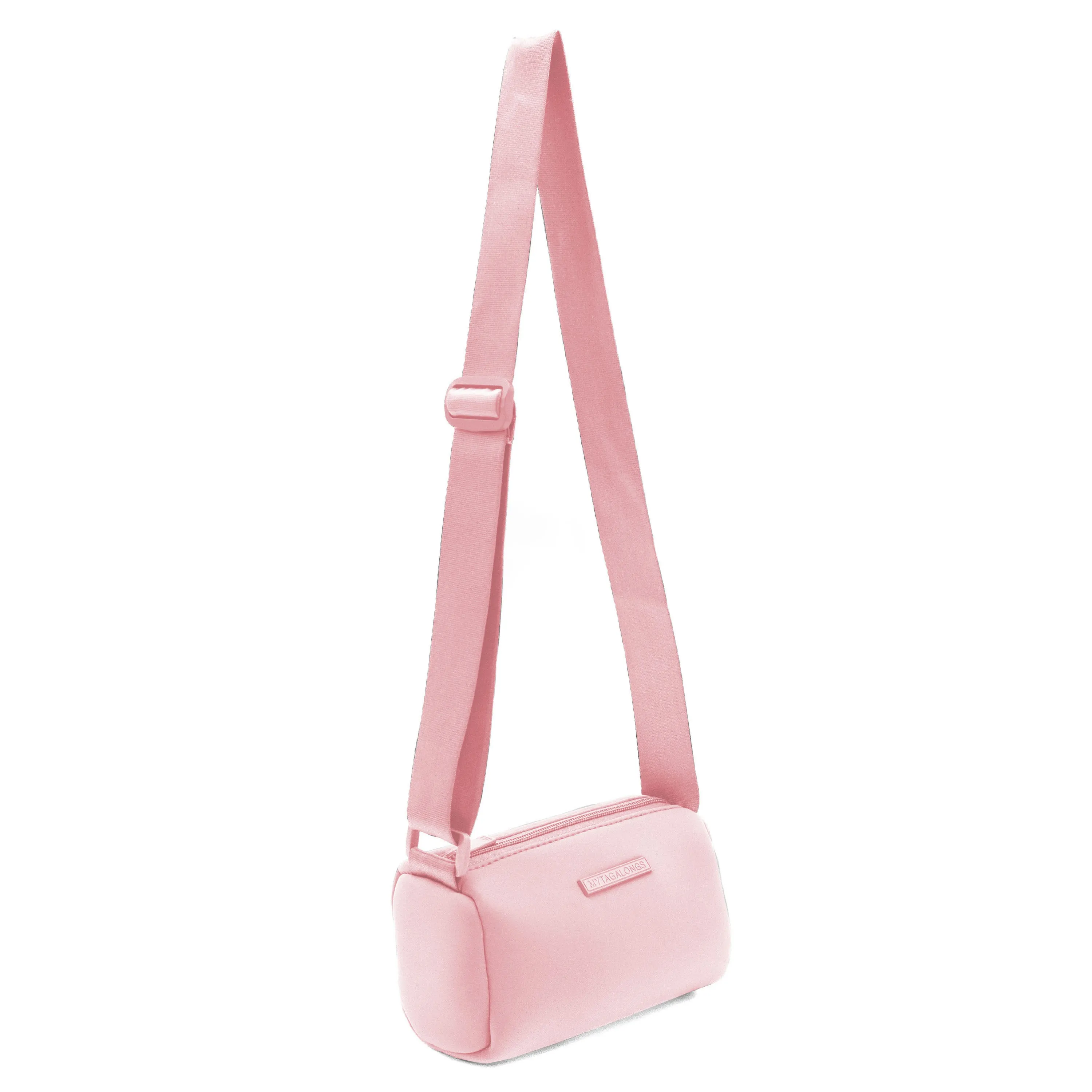 THE LORIE CROSSBODY - SOFT PINK