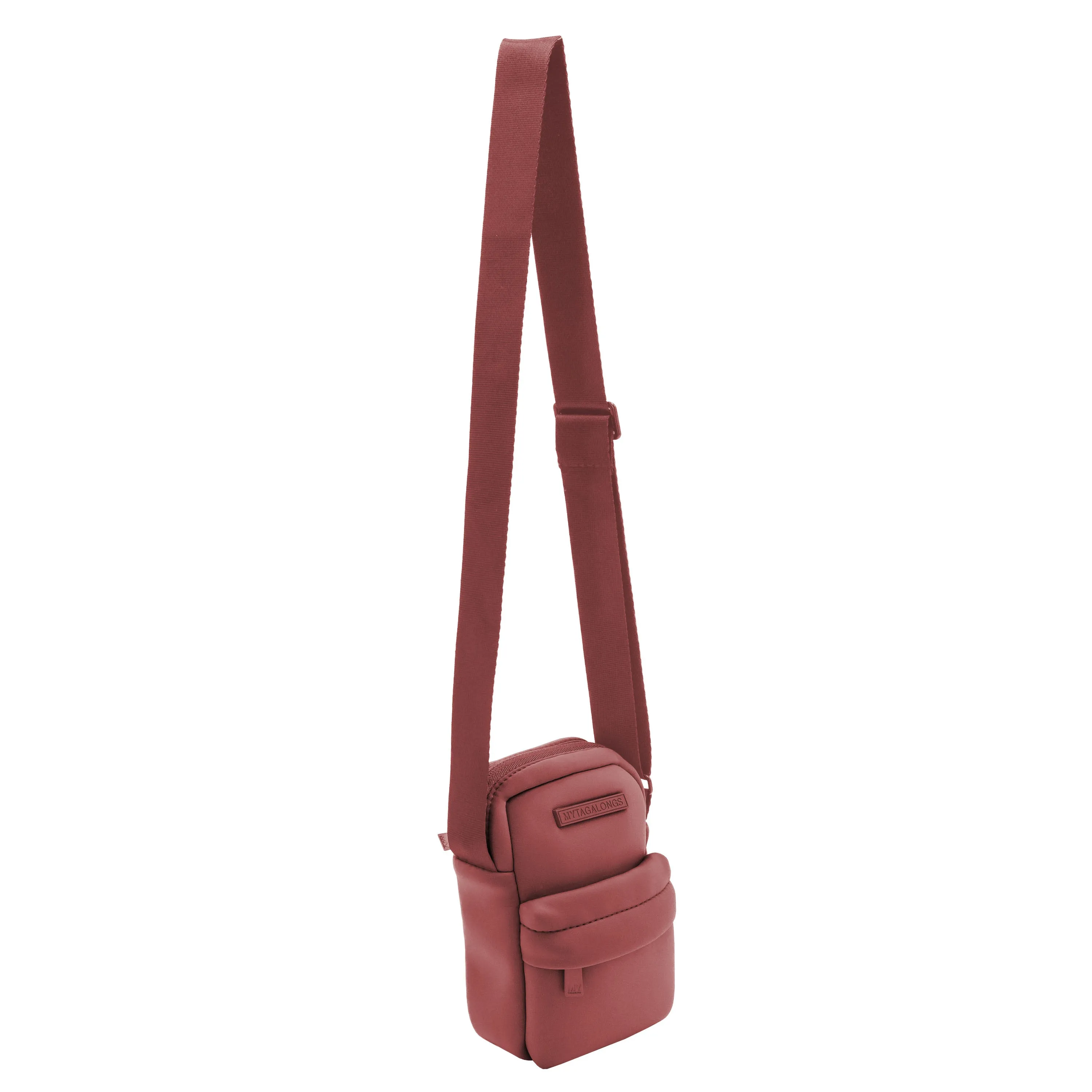 THE MINI CROSS BODY - DESERT ROSE