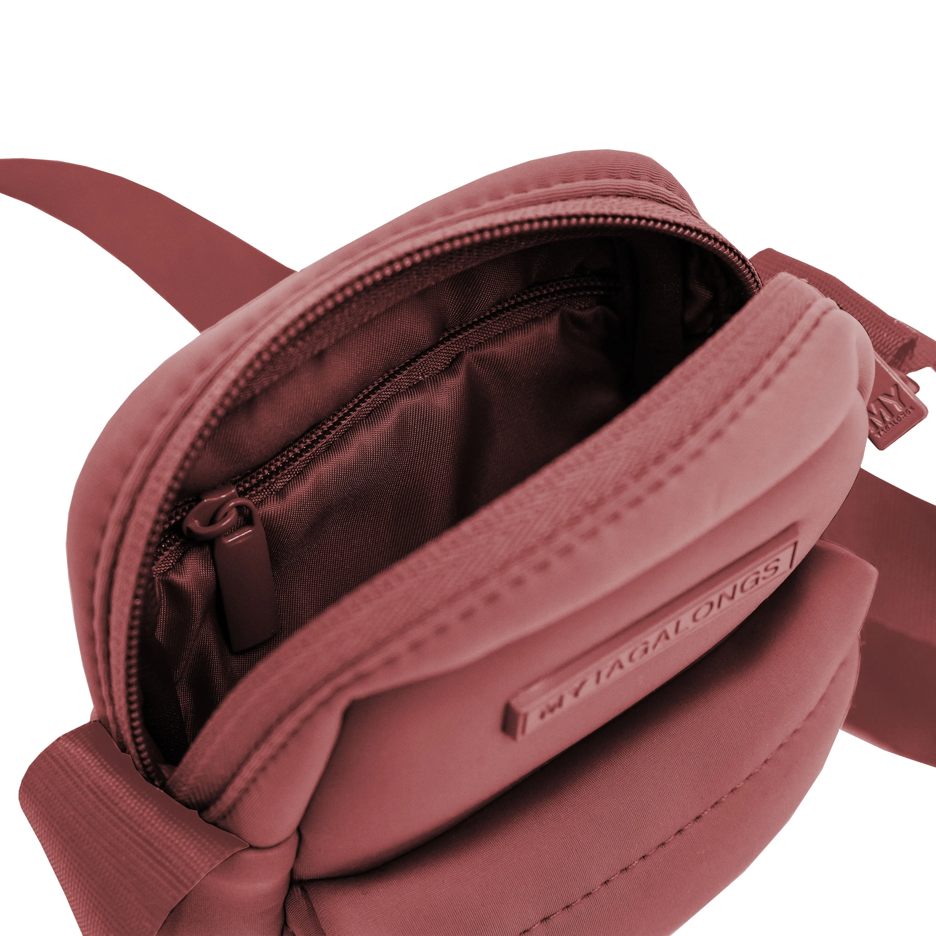 THE MINI CROSS BODY - DESERT ROSE